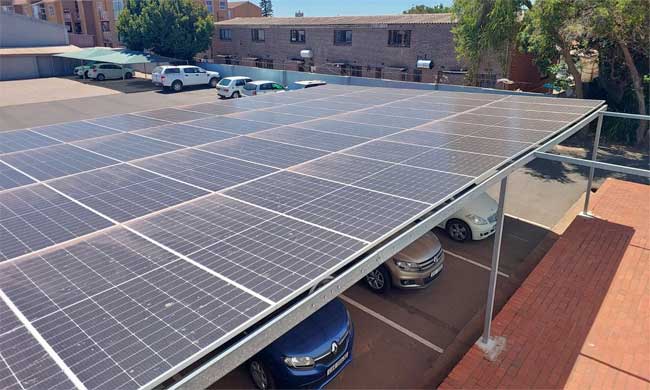 Commercial Solar Systems in Vredenberg