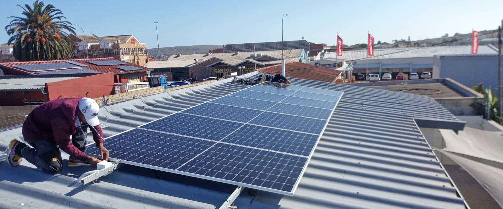 CTS Solar Sitemap - web pages on our website