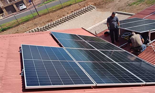 Residential Solar Systems in Vredenberg