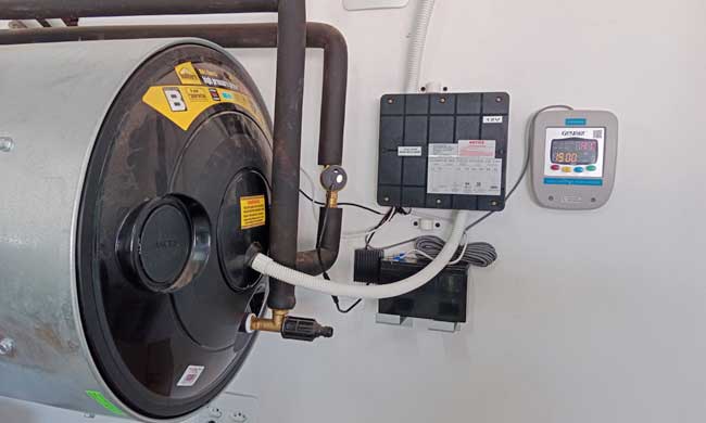 West Coast Geyser Conversion for Solar