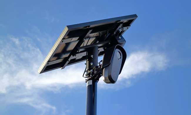 West Coast Solar Security Cameras and Lights